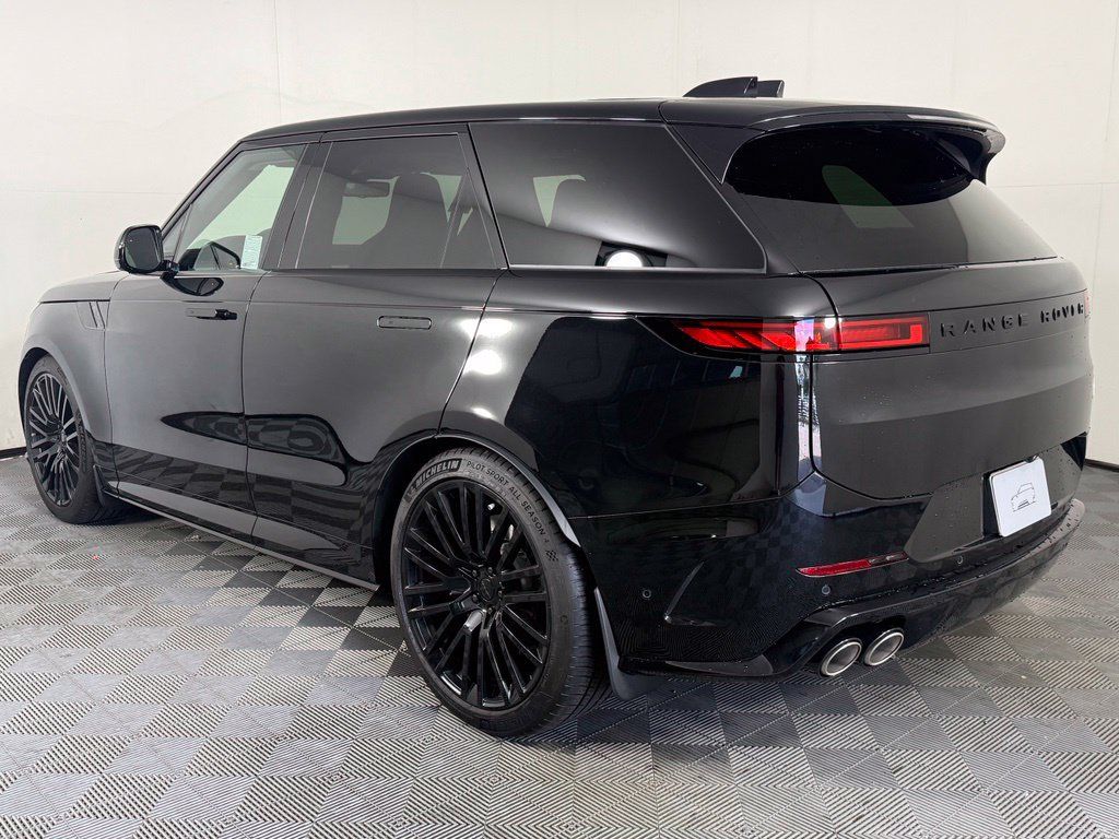 New 2026 Land Rover Range Rover Sport SV Range Rover Sport SV SUV