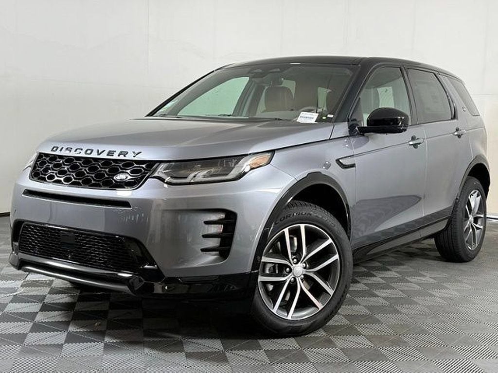 2026 Land Rover Discovery Sport