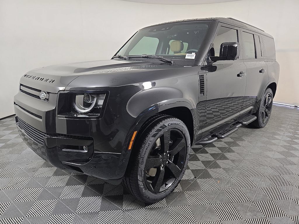 New 2026 Land Rover Defender 130 V8 SUV