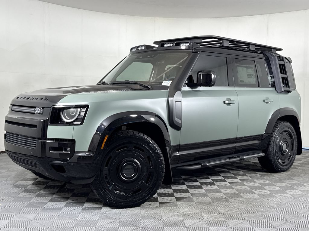  Land Rover Defender 110