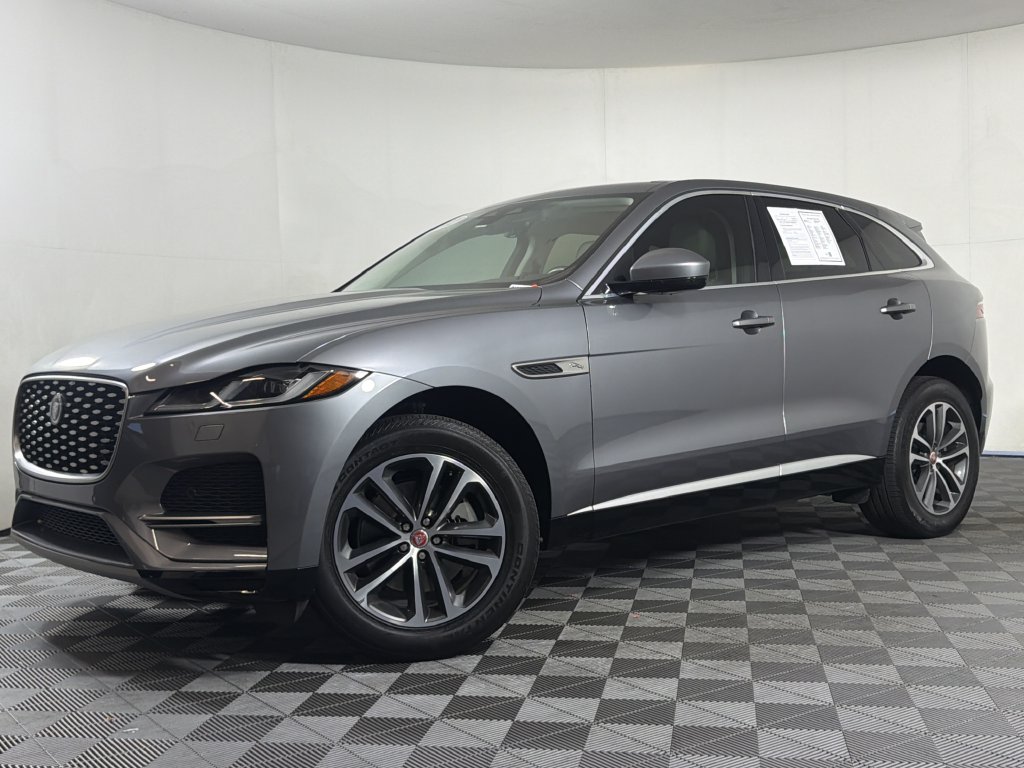 2022 Jaguar F-Pace Base