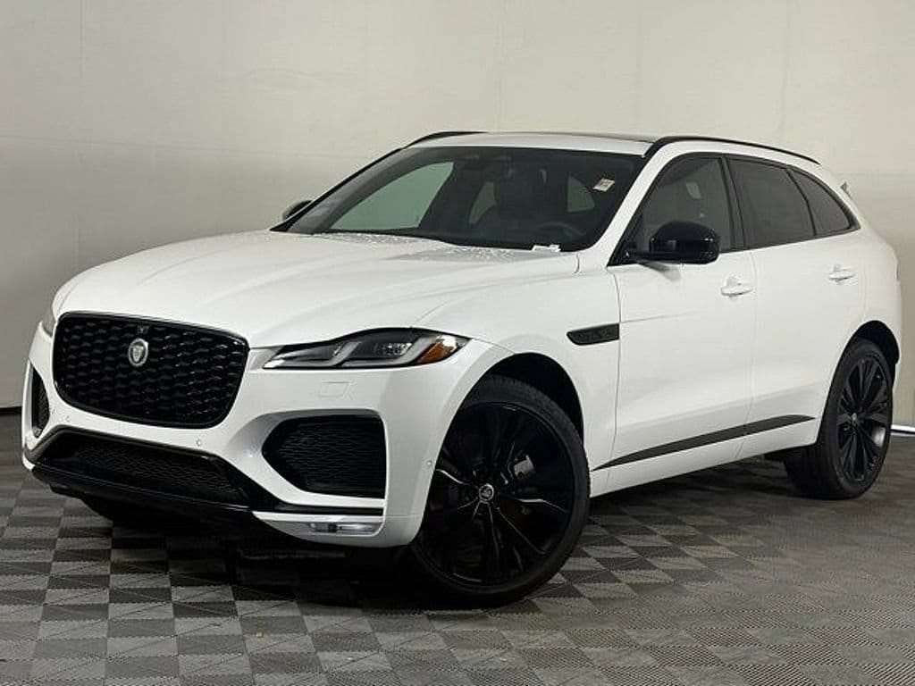2026 Jaguar F-Pace