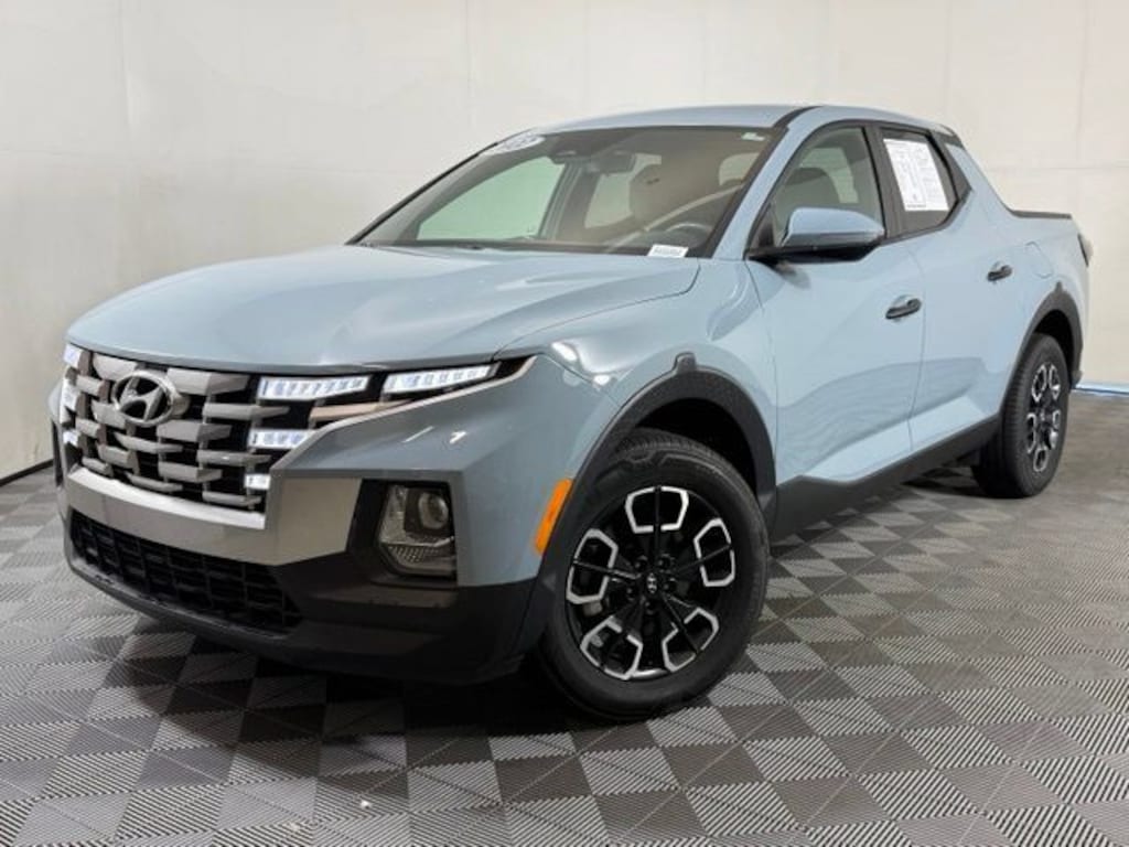 Used 2022 Hyundai Santa Cruz SEL Truck