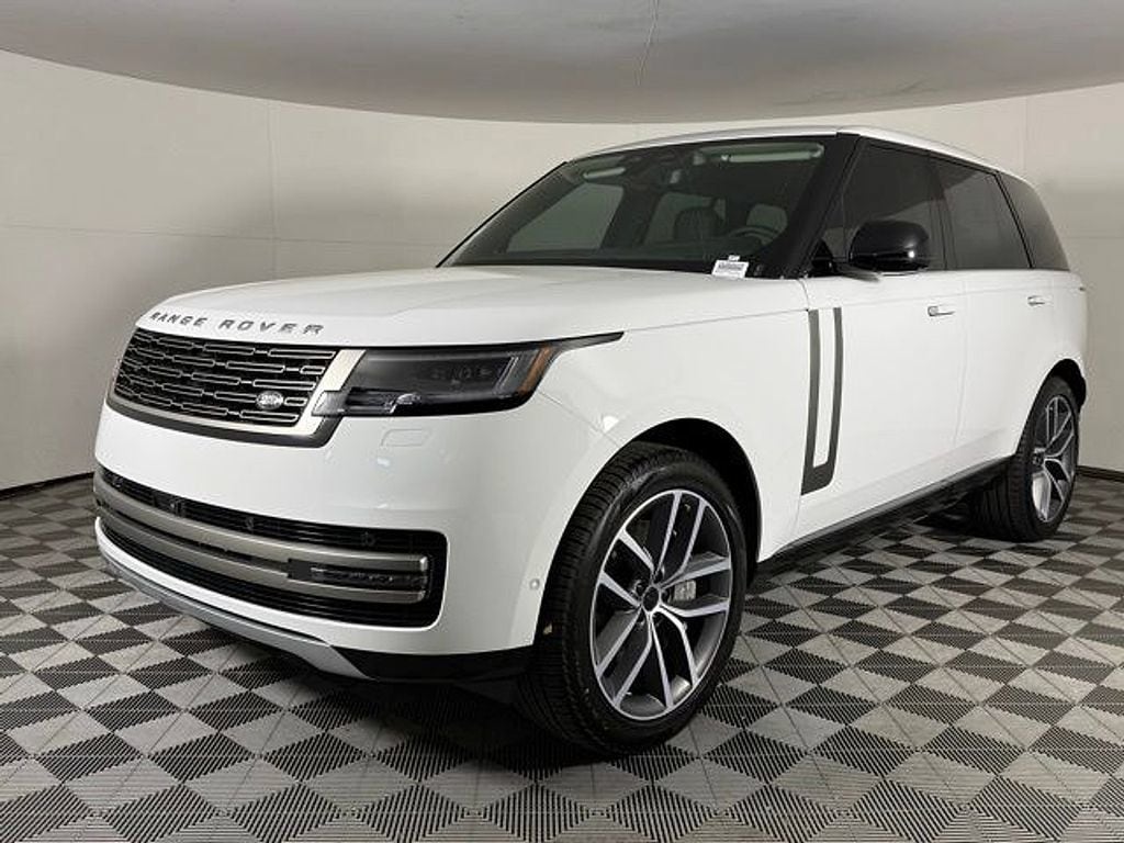 New 2026 Land Rover Range Rover SE SUV