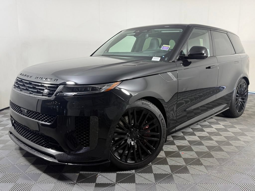 New 2026 Land Rover Range Rover Sport SV Range Rover Sport SV SUV