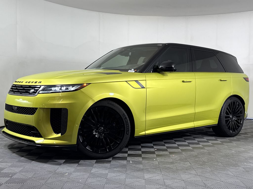 2025 Land Rover Range Rover Sport