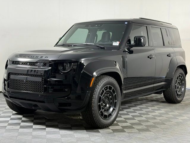 New 2026 Land Rover Defender 110 Octa Black Defender 110 Octa Black SUV