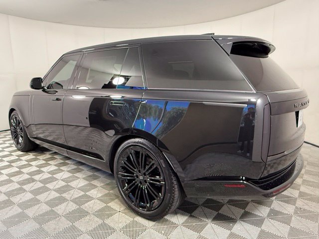 New 2027 Land Rover Range Rover
