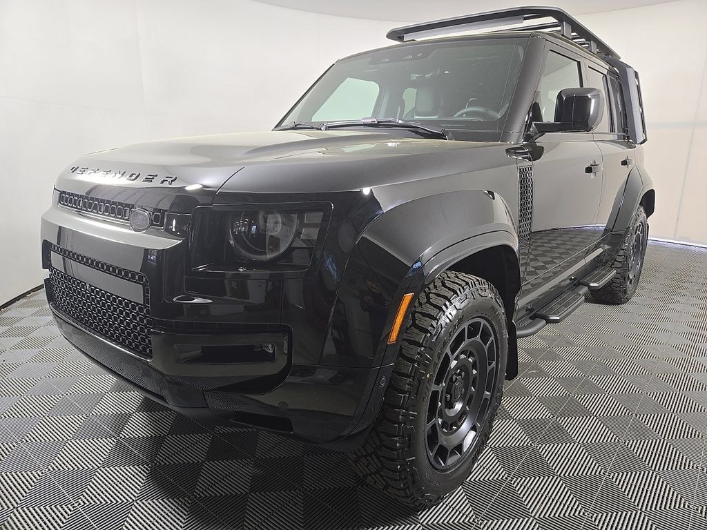 New 2026 Land Rover Defender 110 Octa Black Defender 110 Octa Black SUV