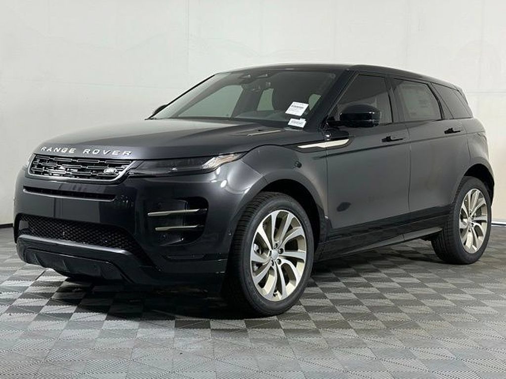 New 2026 Land Rover Range Rover Evoque Hoxton Edition Range Rover Evoque Hoxton Edition SUV