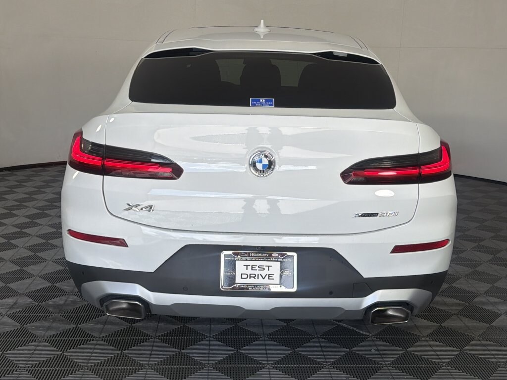 Used 2022 BMW X4 xDrive30i SUV