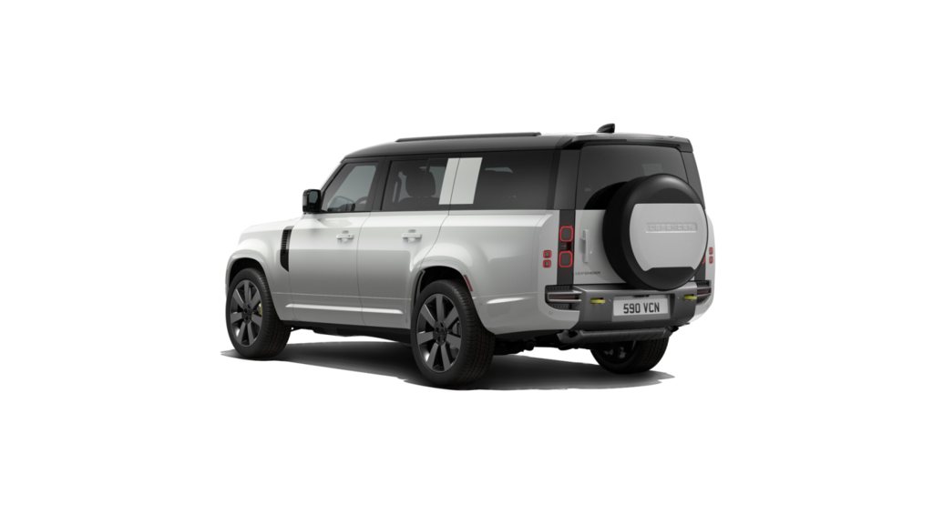 New 2027 Land Rover Defender 130 Vertex - 400PS Auto