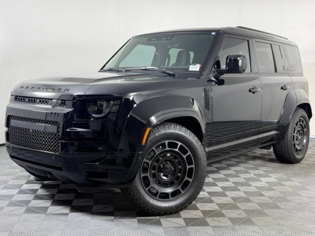 New 2026 Land Rover Defender 110 Octa Black Defender 110 Octa Black SUV