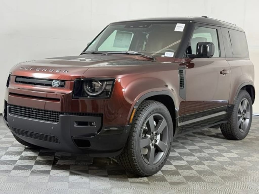 New 2026 Land Rover Defender 90 X-Dynamic SE SUV