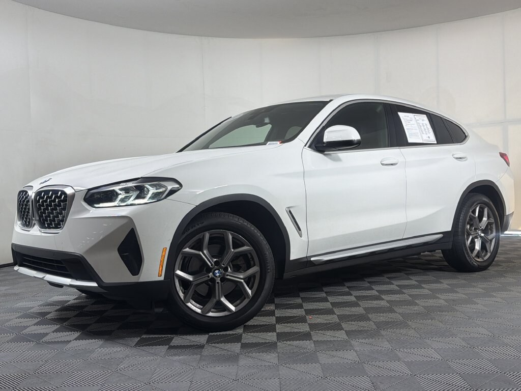 Used 2022 BMW X4 xDrive30i SUV