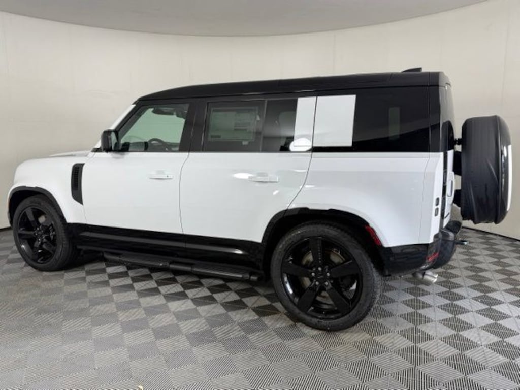 New 2026 Land Rover Defender 110 V8 SUV