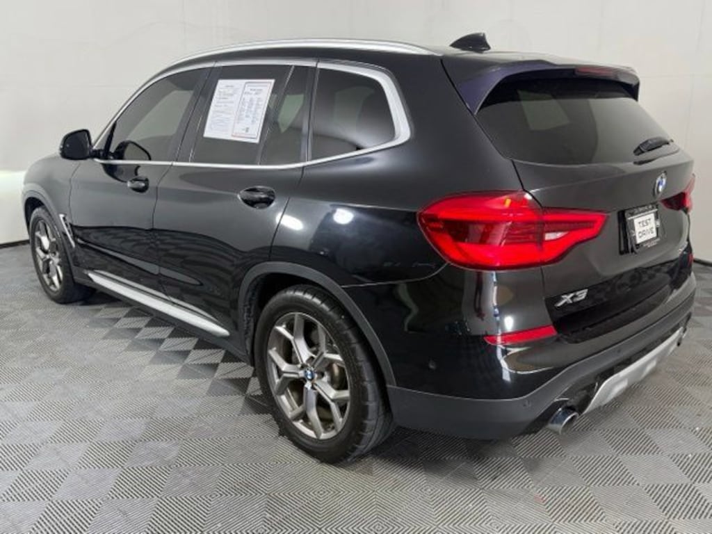 Used 2020 BMW X3 sDrive30i SUV
