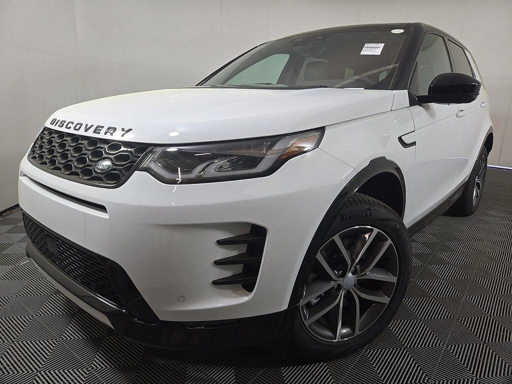 2026 Land Rover Discovery Sport