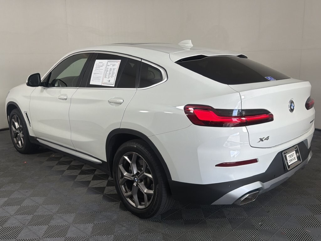 Used 2022 BMW X4 xDrive30i SUV