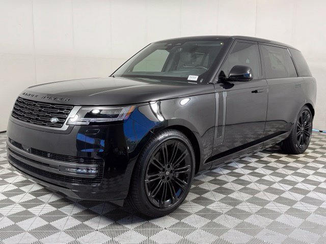 New 2027 Land Rover Range Rover