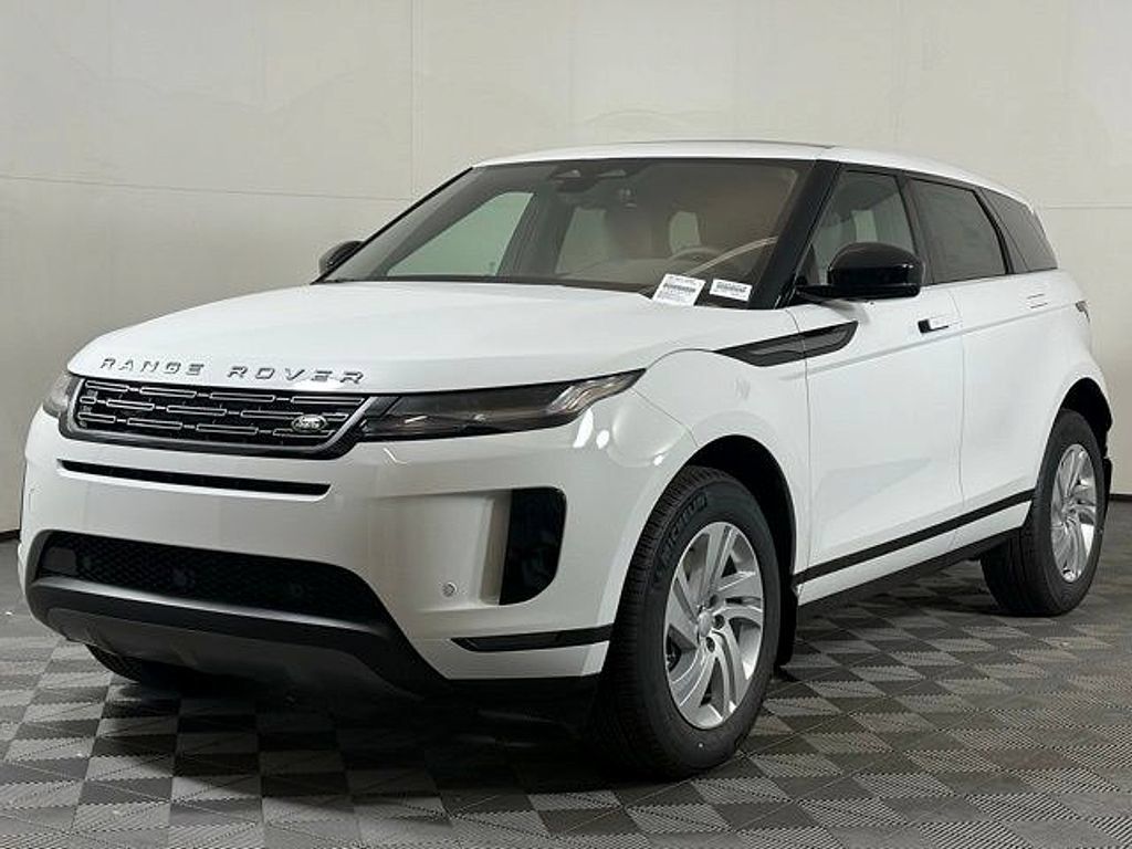 New 2026 Land Rover Range Rover Evoque S SUV