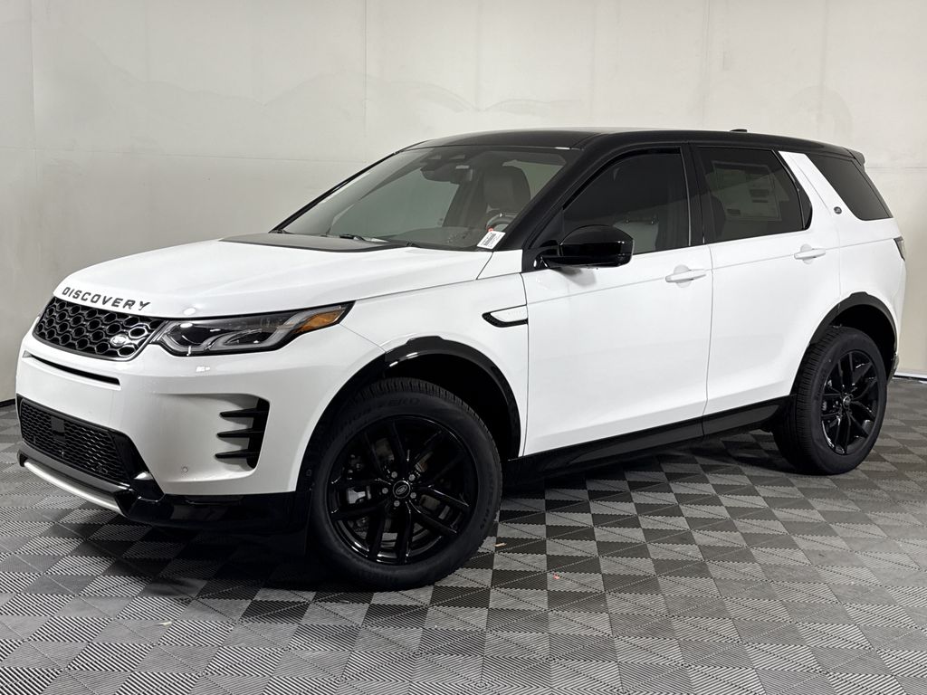 2026 Land Rover Discovery Sport