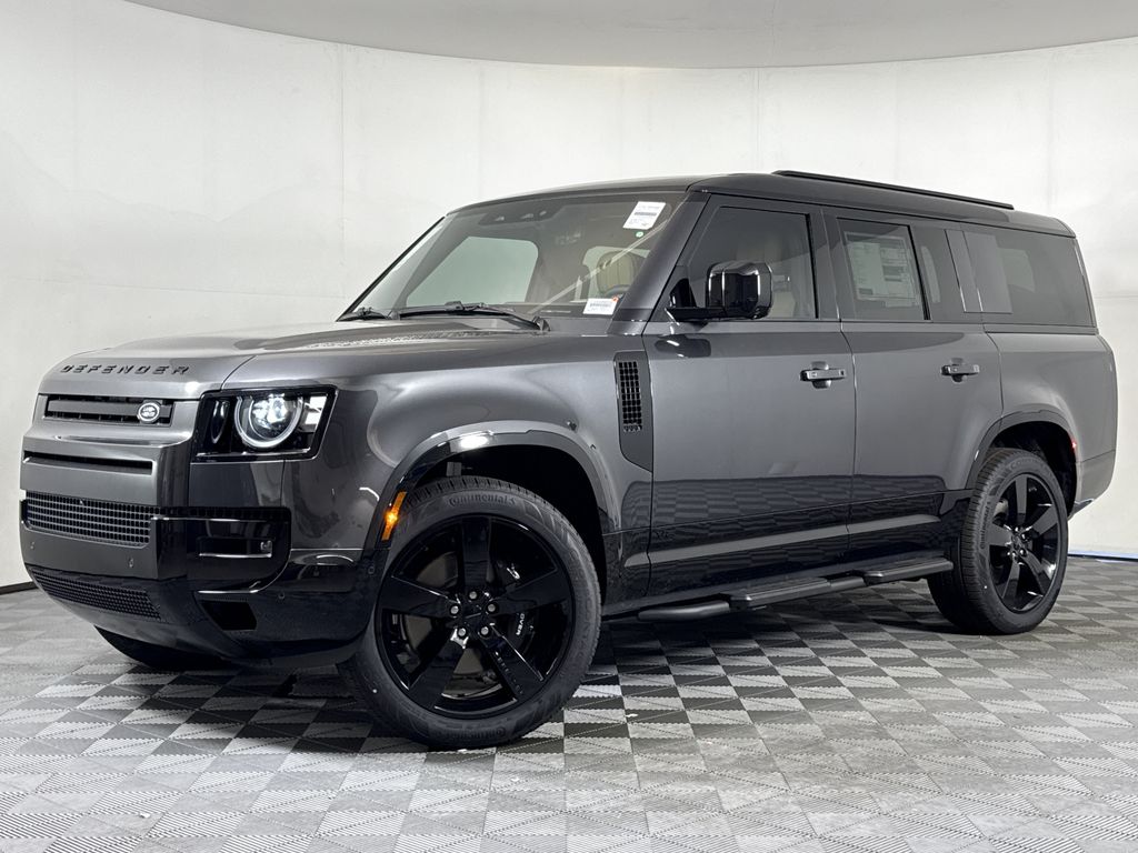 New 2026 Land Rover Defender 130 V8 SUV