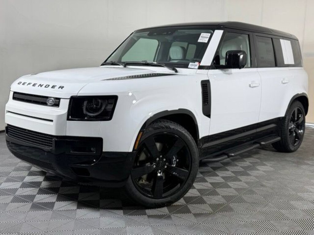 New 2026 Land Rover Defender 110 V8 SUV