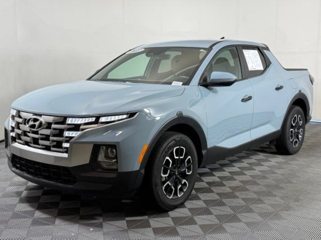 Used 2022 Hyundai Santa Cruz SEL Truck