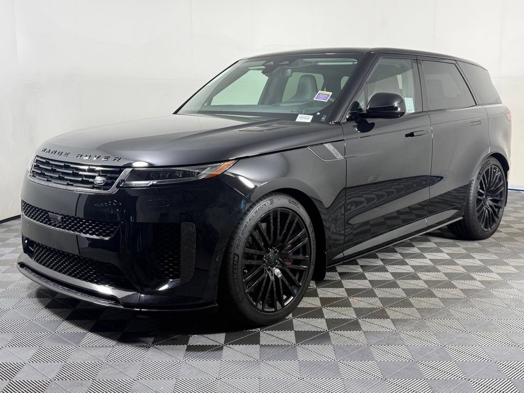 New 2026 Land Rover Range Rover Sport SV Range Rover Sport SV SUV