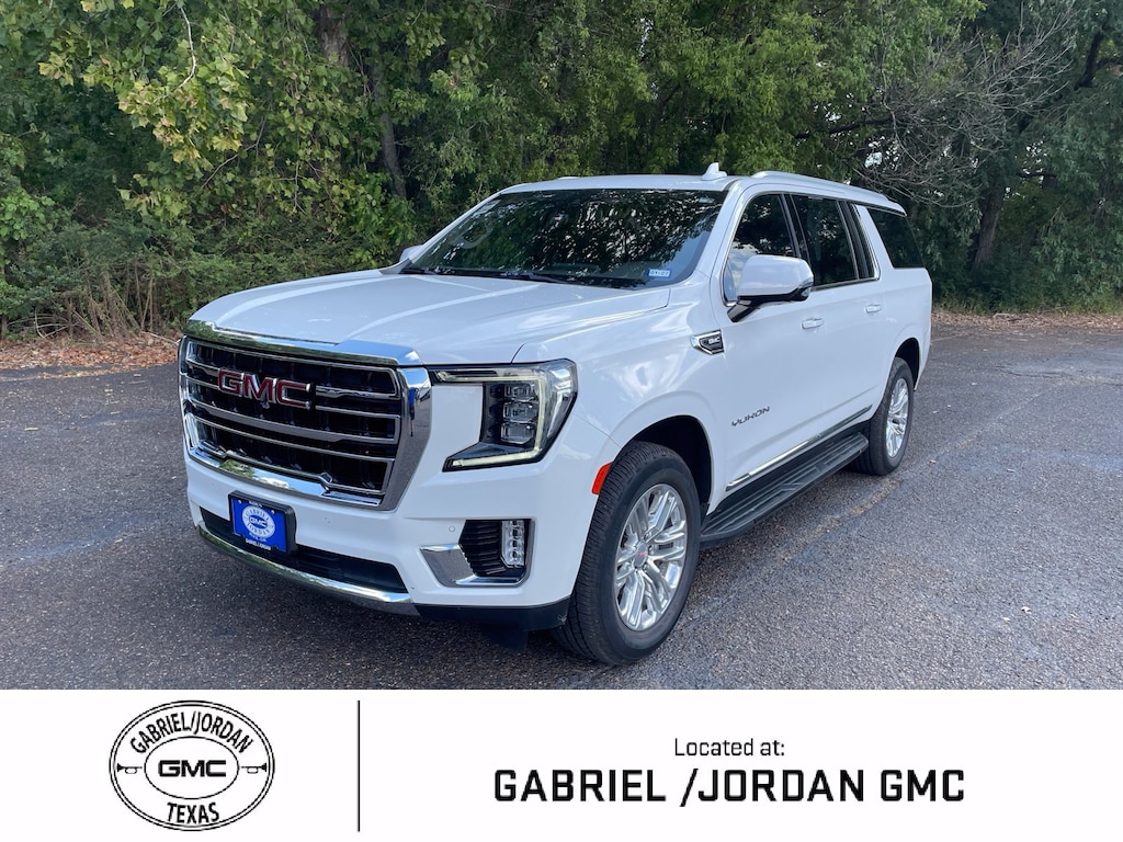 Used 2022 GMC Yukon XL SLT SUV