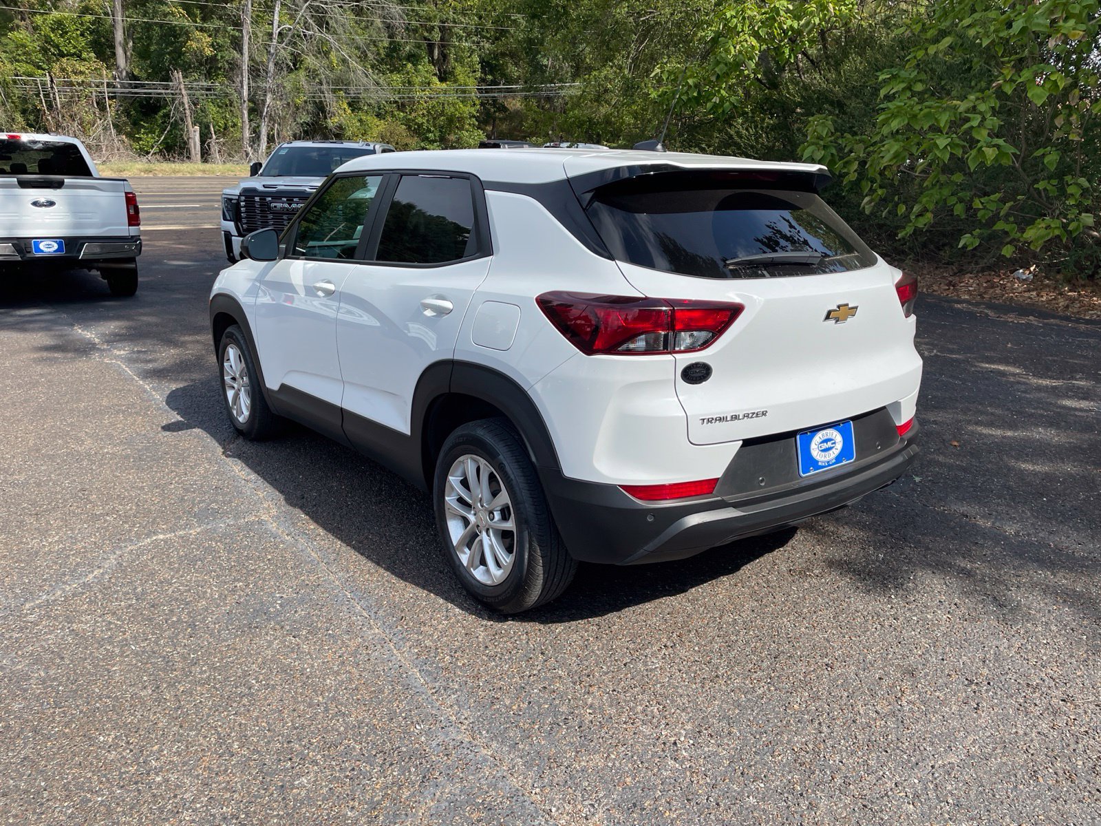 Used 2025 Chevrolet Trailblazer LS SUV