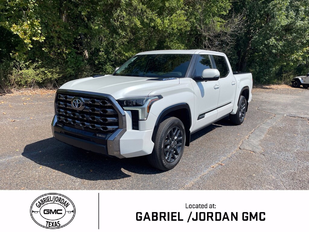 Used 2024 Toyota Tundra 4WD Platinum Hybrid Truck CrewMax