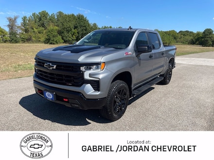 2026 Chevrolet Silverado 1500 LT Trail Boss Truck
