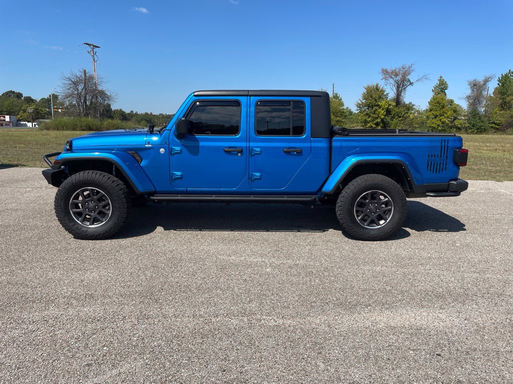 Used 2021 Jeep Gladiator Overland Truck Crew Cab