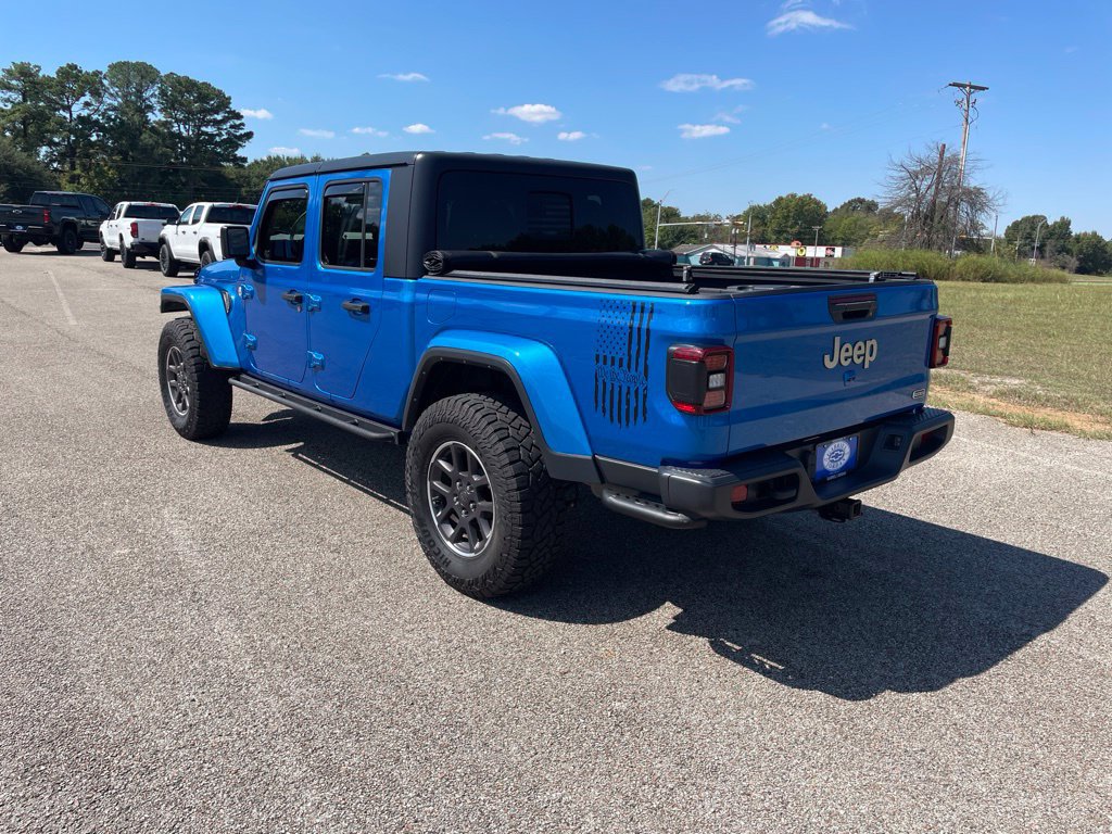 Used 2021 Jeep Gladiator Overland Truck Crew Cab