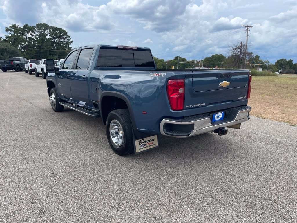 Used 2024 Chevrolet Silverado 3500 HD LT DRW Truck Crew Cab