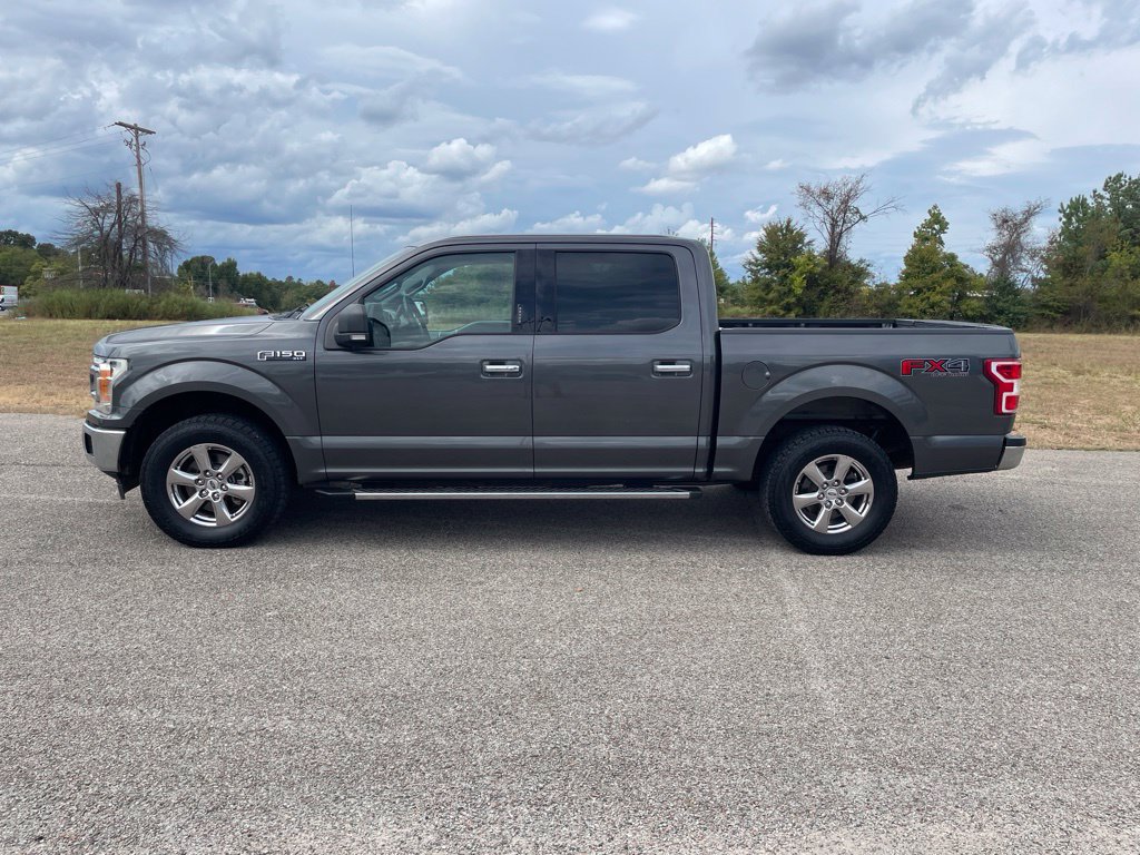 Used 2018 Ford F-150 XL Truck SuperCrew Cab