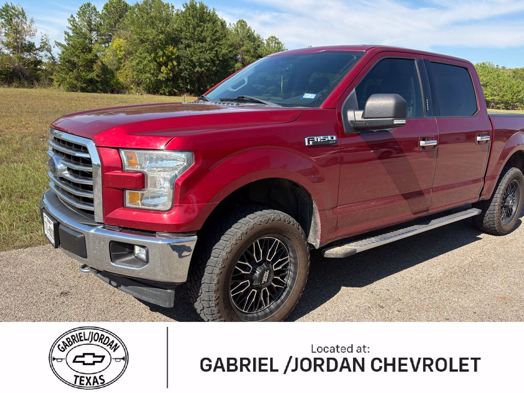 2017 Ford F-150 XLT
