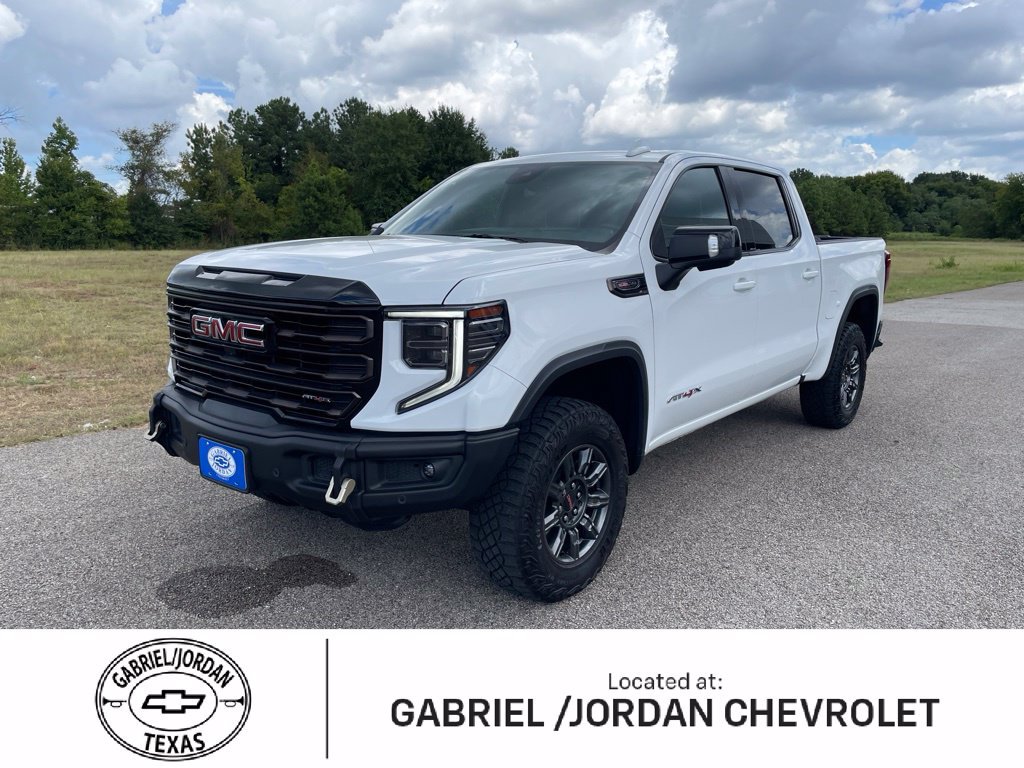 2024 GMC Sierra 1500 AT4X Truck Crew Cab