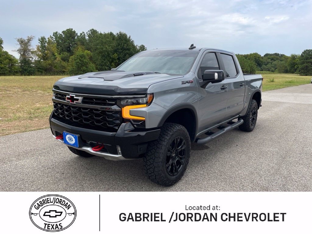 Used 2024 Chevrolet Silverado 1500 ZR2 Truck Crew Cab