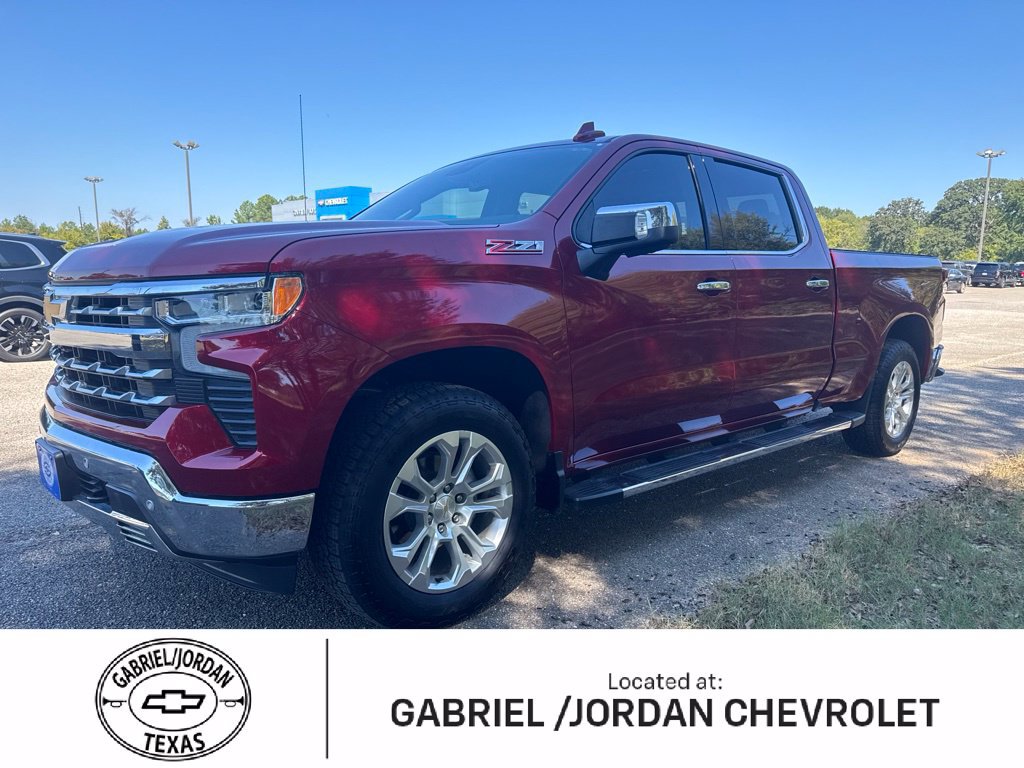 Used 2024 Chevrolet Silverado 1500 LTZ Truck Crew Cab