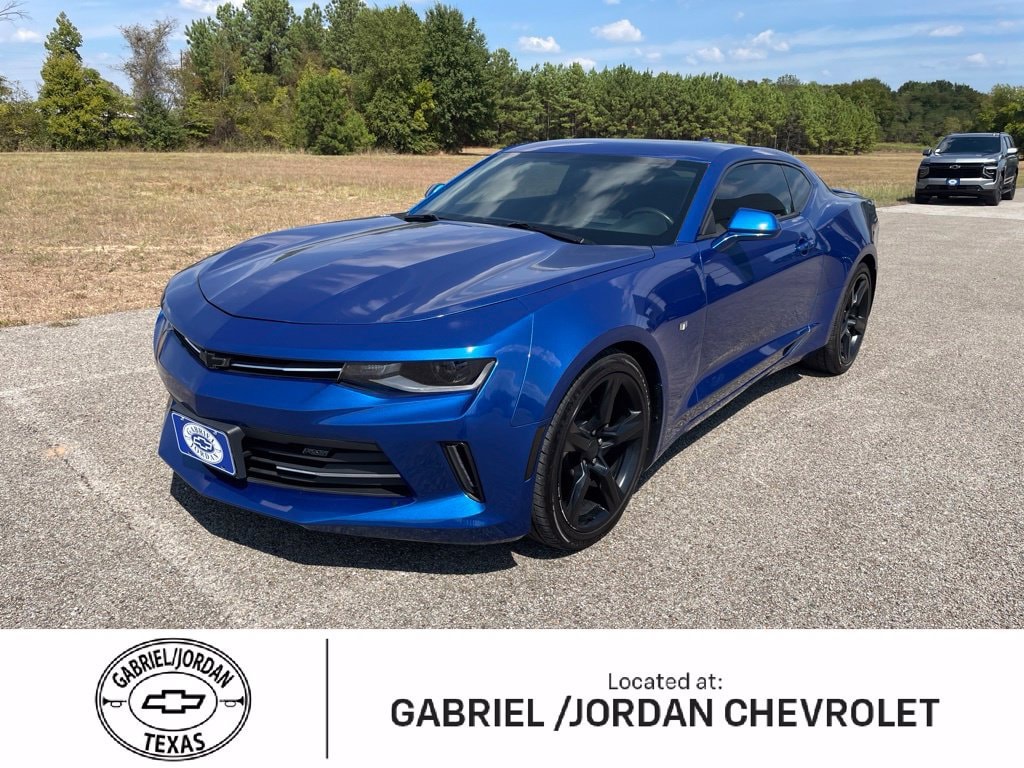 2017 Chevrolet Camaro 2LT