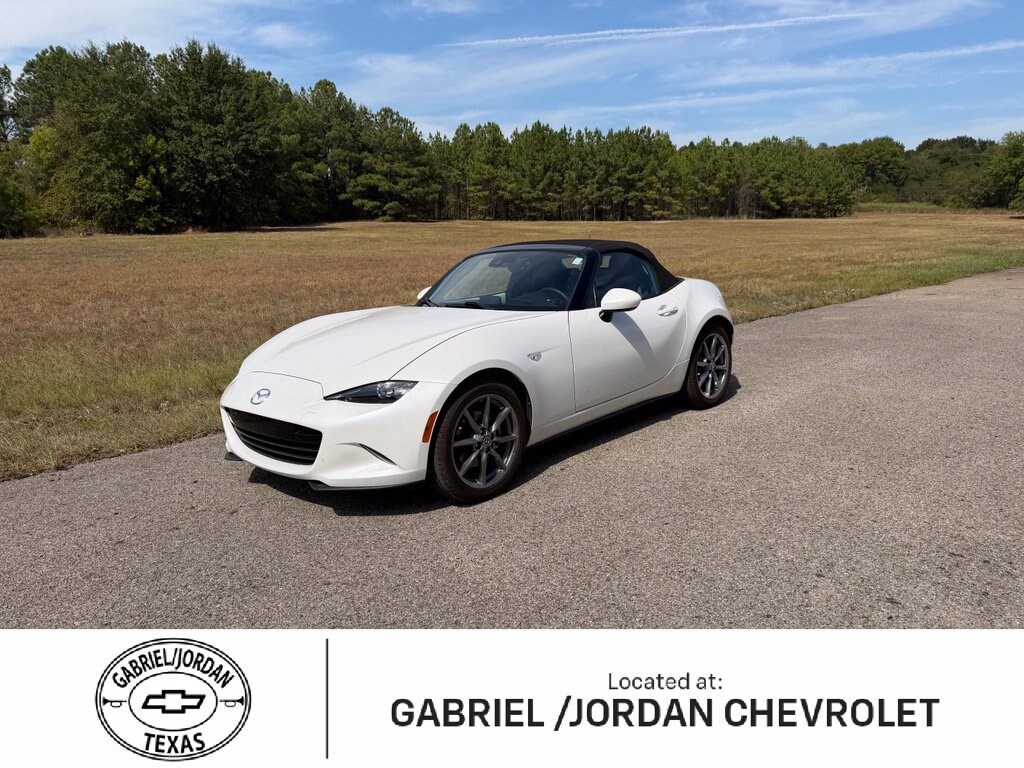 Used 2022 Mazda MX-5 Miata Grand Touring Convertible