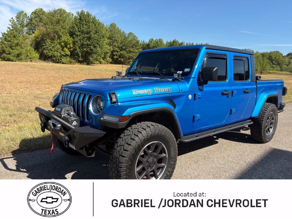 2021 Jeep Gladiator Overland