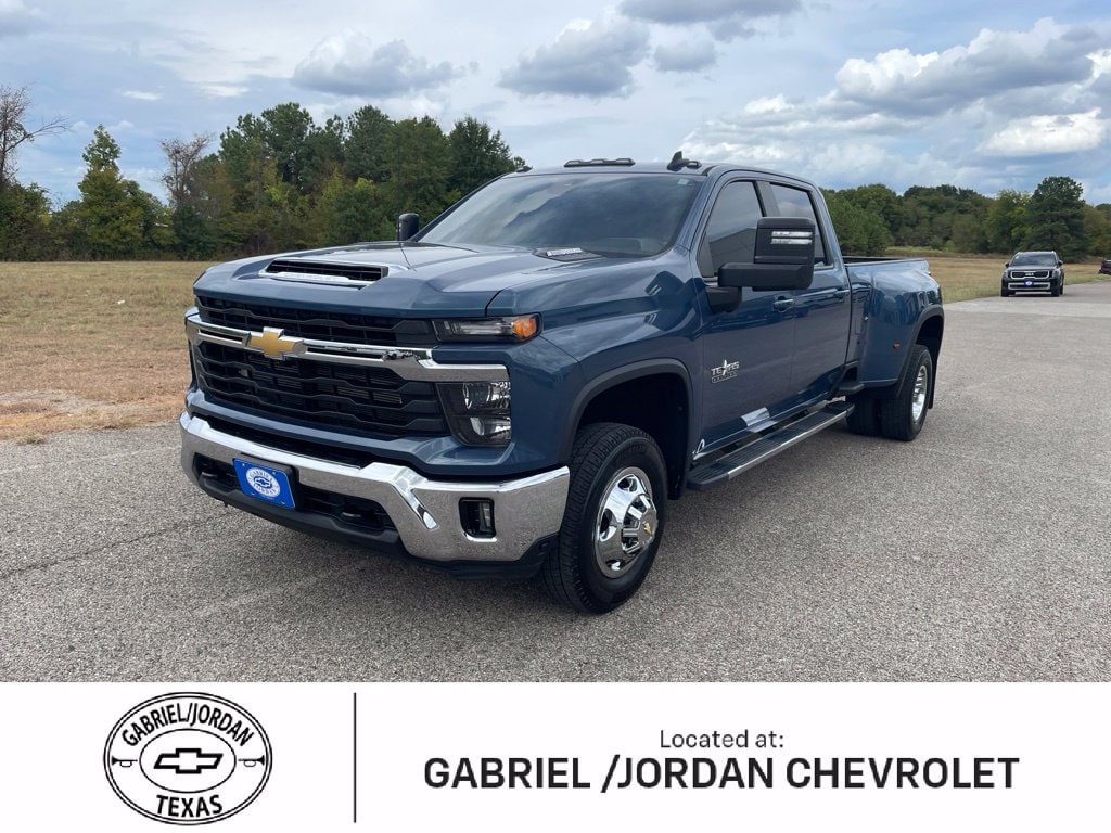 Used 2024 Chevrolet Silverado 3500 HD LT DRW Truck Crew Cab