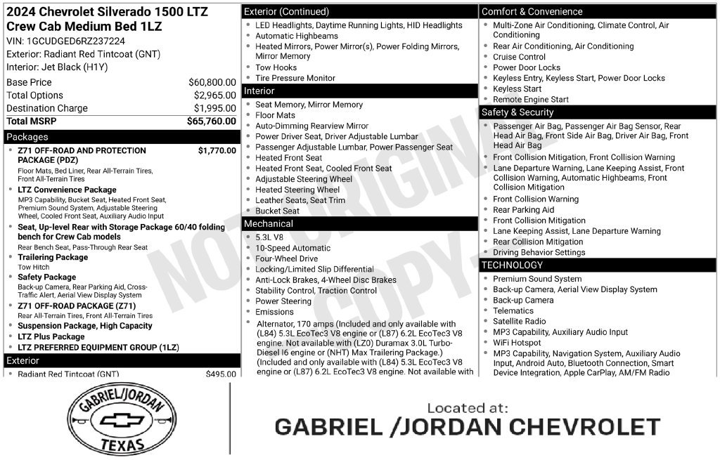  Chevrolet Silverado 1500