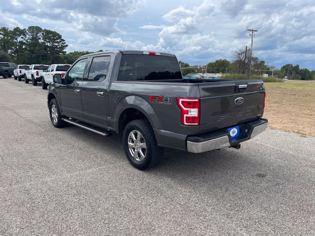 Used 2018 Ford F-150 XL Truck SuperCrew Cab