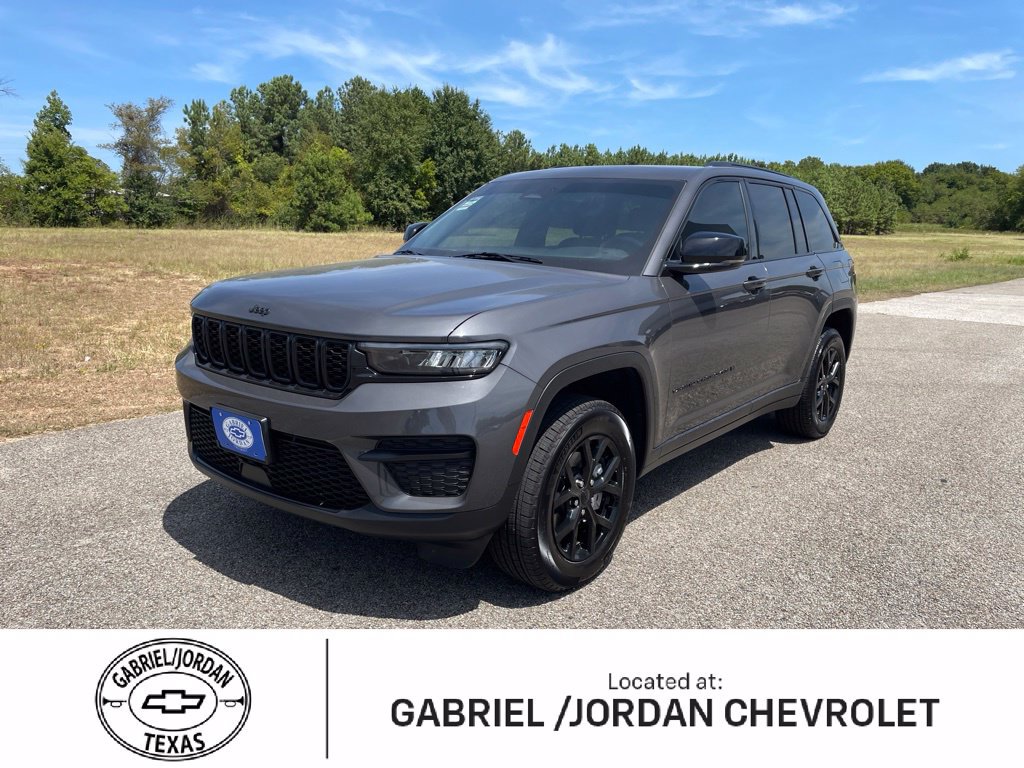 2025 Jeep Grand Cherokee Altitude