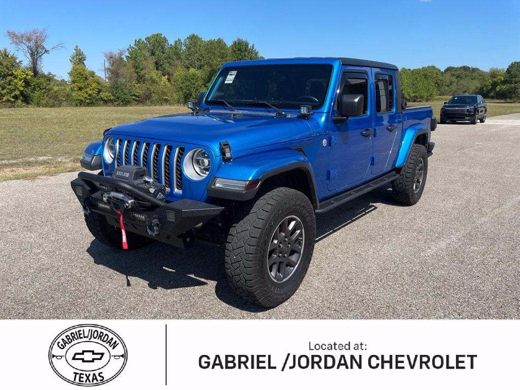 2021 Jeep Gladiator Overland